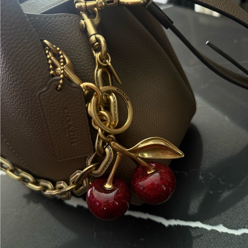 COACH LANA BAG 23 BRASS DARK STONE - Picture 4 of 9
